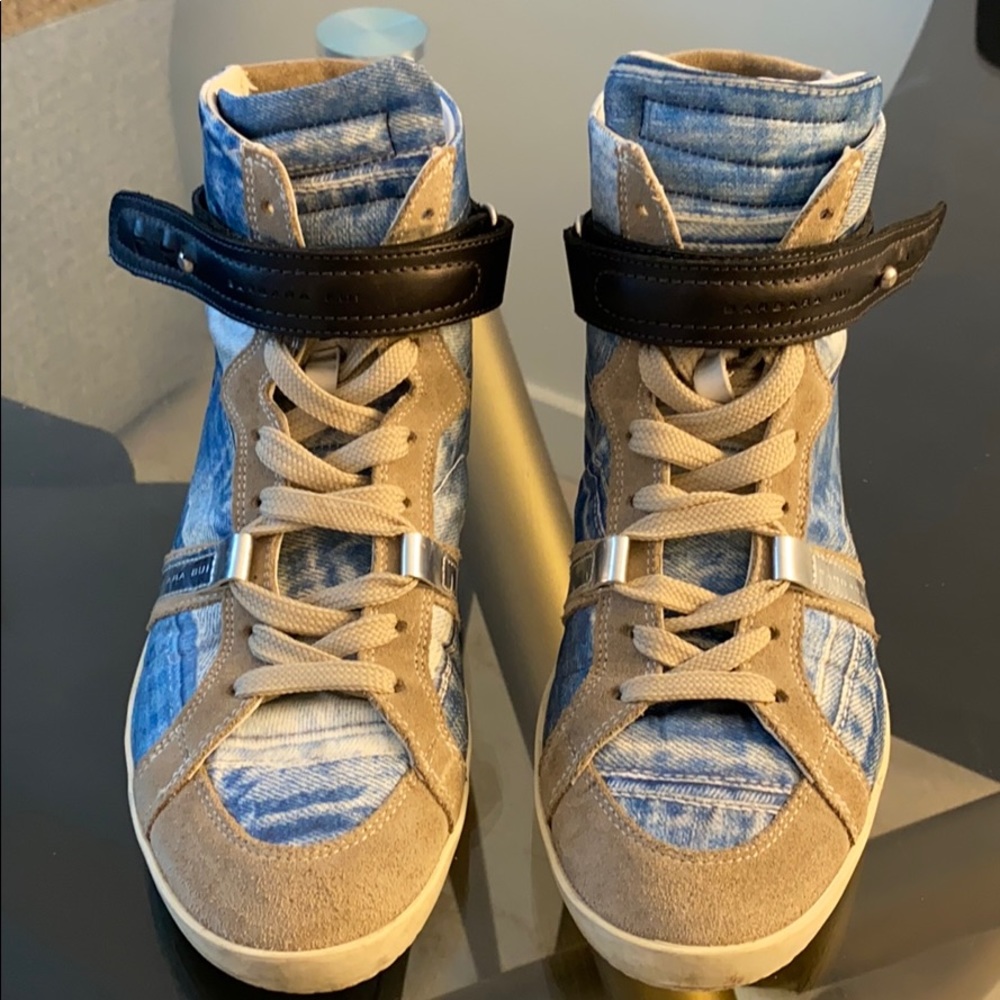 Barbara Bui High Top Sneakers